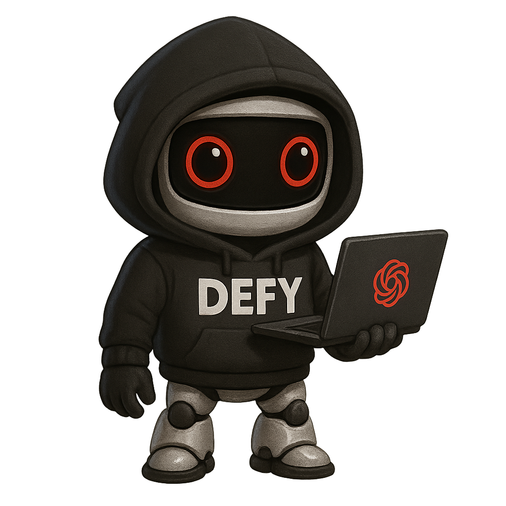 DefyGPT DEFY Character